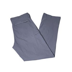 Union Bay UB Tech Pants Mens 36x32 Gray Cargo Pocket Outdoor Work Hiking Fishing